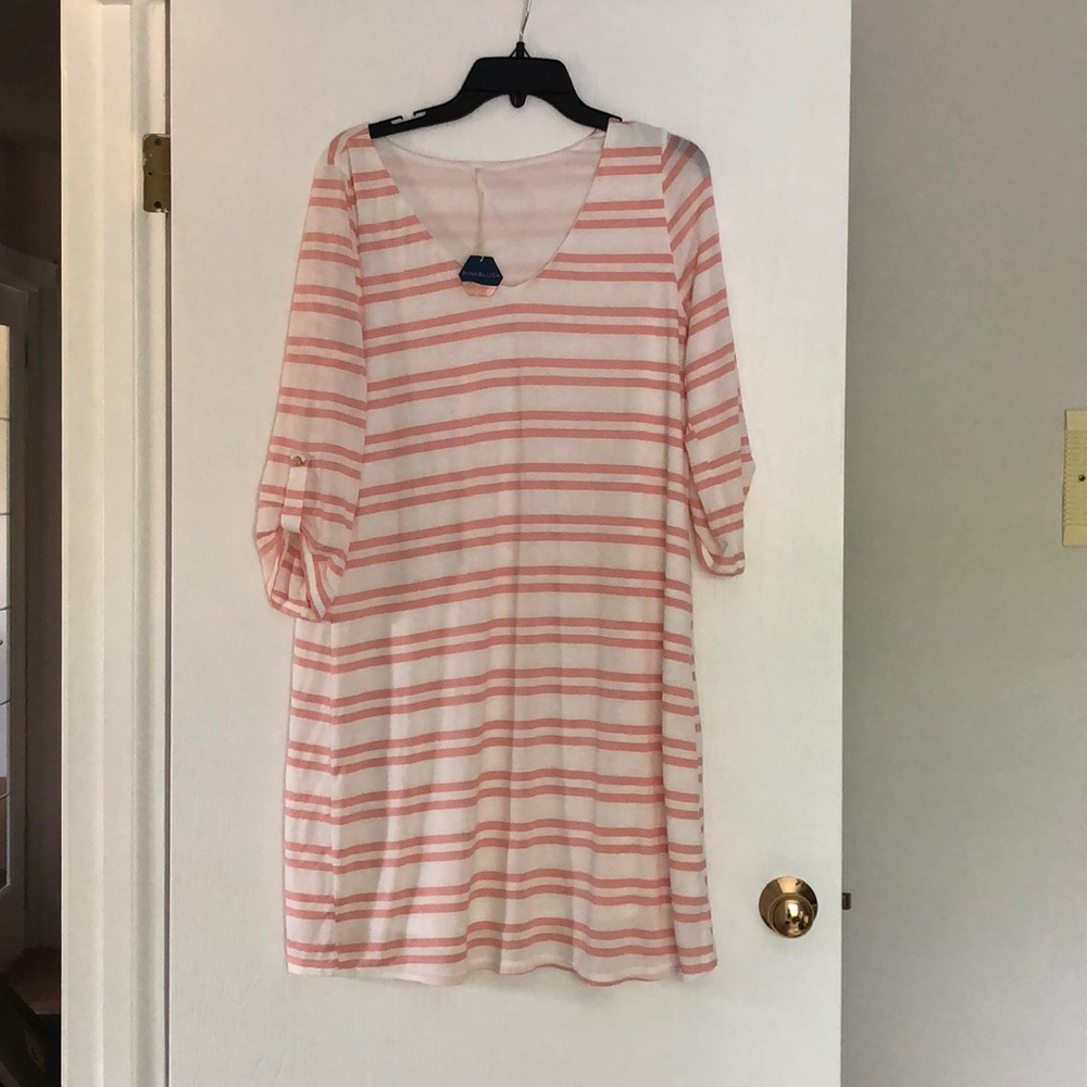 NWT Pinkblush maternity dress